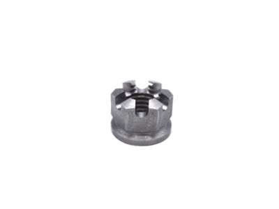 13mm Hex Steel Castle Nut - 9mm x 1.25 Pitch